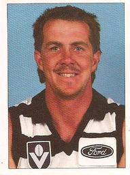 1990 Select AFL Stickers #114 Mark Yeates Front